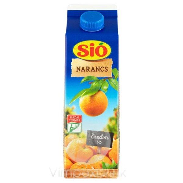 SIO Narancs 12% Új 1l TETRA