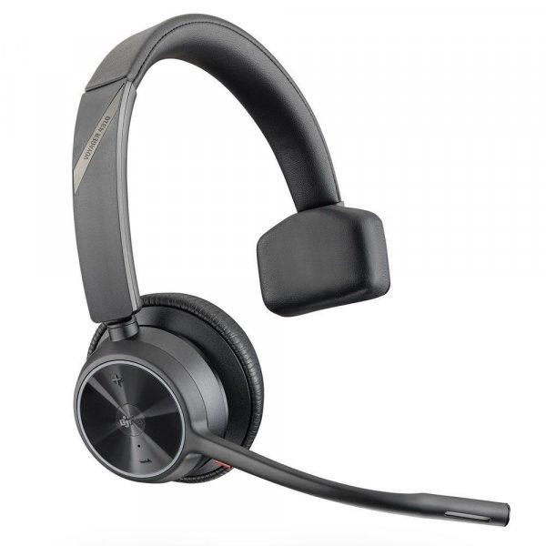 Poly Plantronics Voyager 4310-M Wireless Bluetooth Headset Black