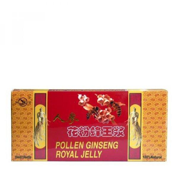 Dr.chen pollen ginseng royal jelly ampulla 10x10ml 100 ml