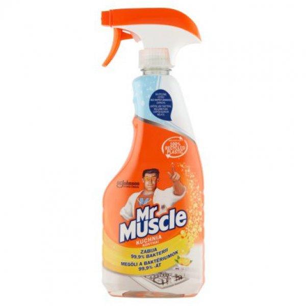 Mr.Muscle fertőtlenítő tisztítószer 500ml Citrom illattal