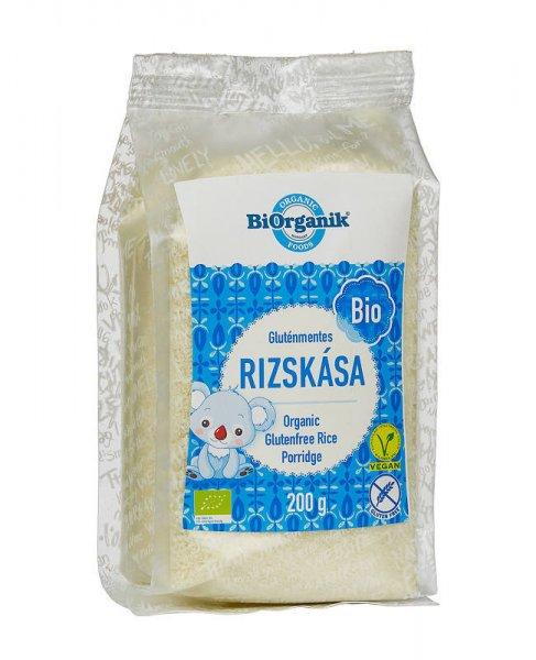 Biorganik bio gluténmentes rizskása 200 g