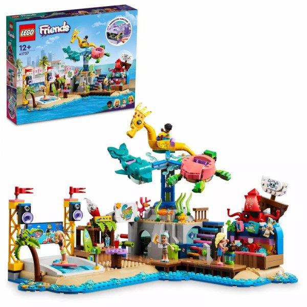 LEGO 41737 - Lego Friends Tengerparti vidámpark, 1348 darabos készlet, 27 x 37
x 33 cm, 4 minifigurával (Vidámpark a tengerparton)