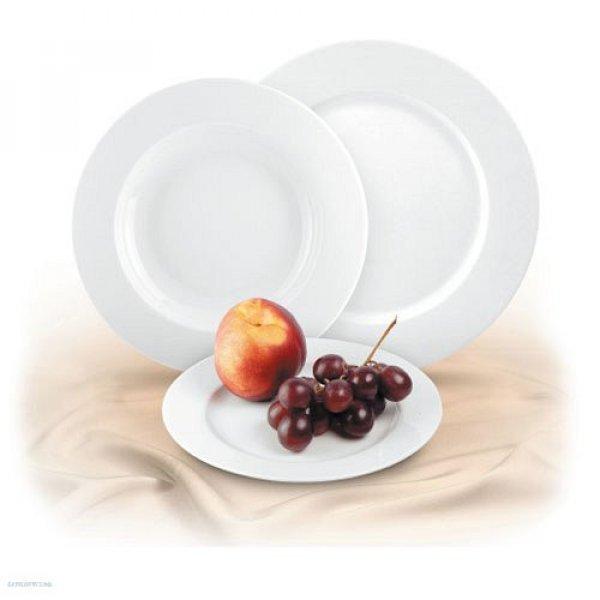 Tányér mély Rotberg Porcelain Basic fehér 22cm 1201BAS001