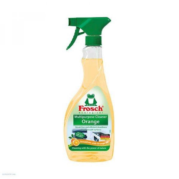 Tisztító spray Frosch Általános felület tisztító narancs 500ml