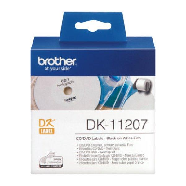 Brother DK-11207 etikett