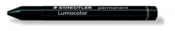 Jelölőkréta, mindenre író, vízálló (omnigraph), STAEDTLER
"Lumocolor 236", fekete