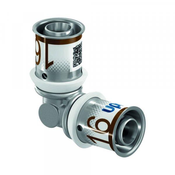 UPONOR S-Press PLUS könyök idom ötrétegű csőhöz, 16 mm 