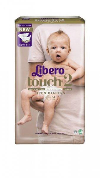 Libero Touch 2 pelenka 3-6kg - 64db 