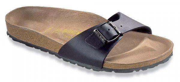 Birkenstock Madrid papucs - fekete