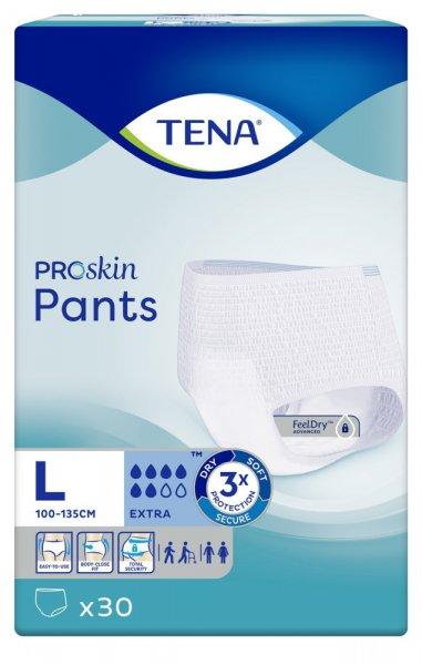 Tena Pants extra pelenka L 1910 ml - 30 db