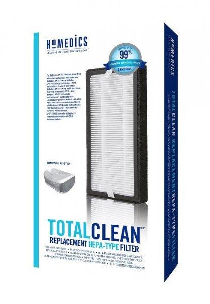 HoMedics TotalClean™ HEPA típusú szűrő AP-DT10WT légtisztító
készülékhez