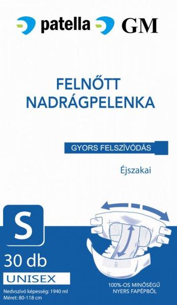 GM Nadrágpelenka éjszakai S 1940 ml - 30db