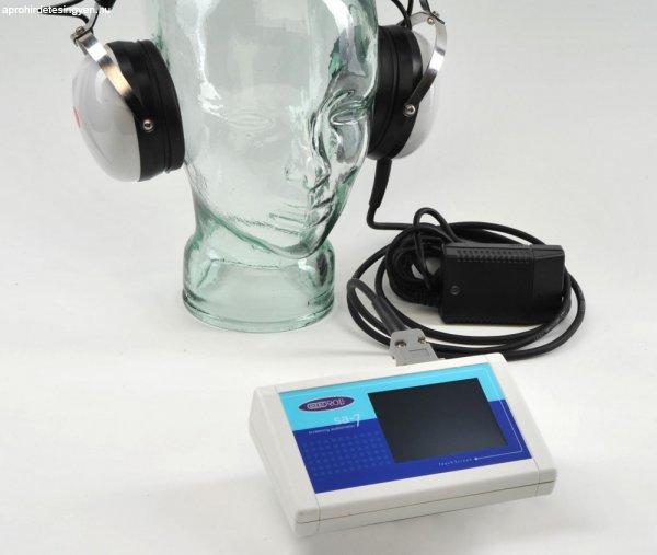Szűrőaudiométer SA-7 hallásvizsgáló készülék