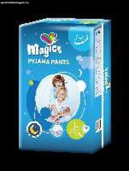 Magics pyjama pants bugyipelenka 27-57 kg 12 db