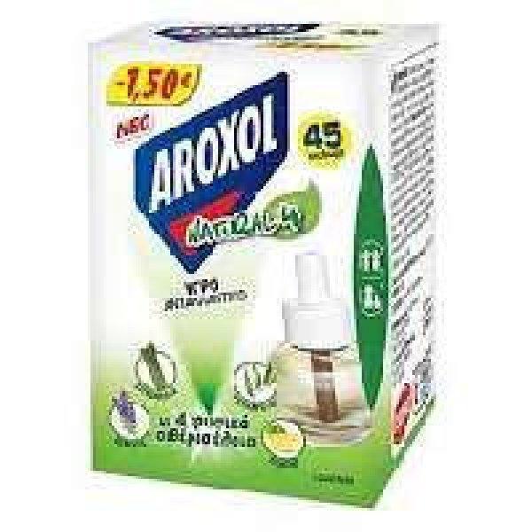 Aroxol natural 4 szúnyogirtó készülékhez utántöltő 
