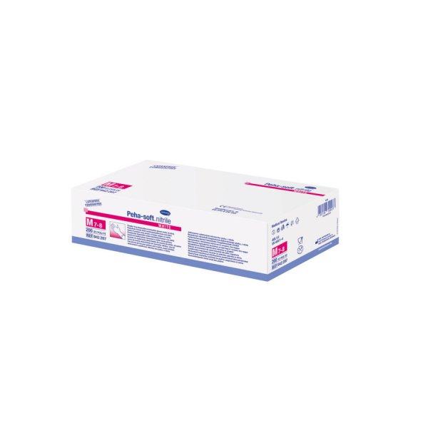 Peha-soft nitrile fehér vizsgálókesztyű XL - 180 db 