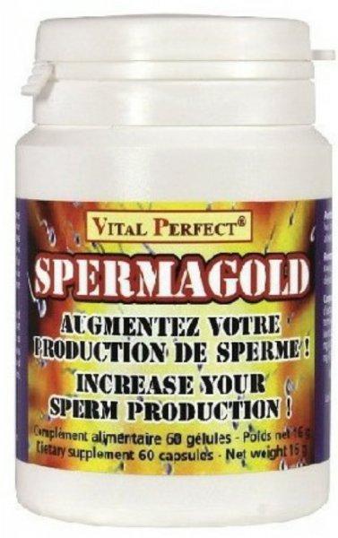 Spermagold kapszula férfiaknak - 60 db