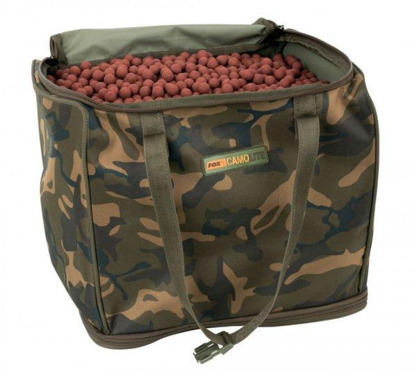 Fox Camolite Bait & Air Dry Bag - Large bojlis és etetőanyagos táska
36x32x29cm (CLU388)