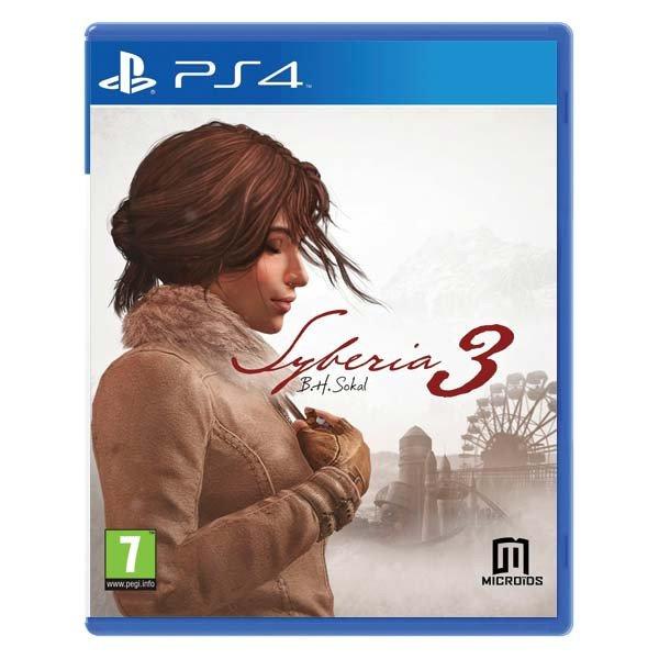 Syberia 3 - PS4