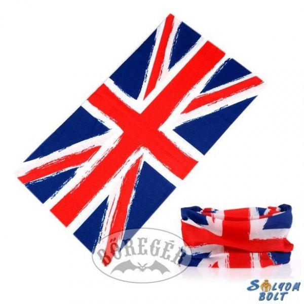 Csősál, angol zászló