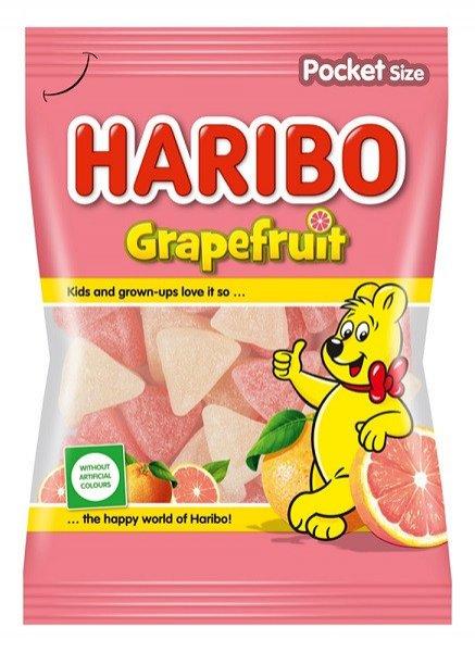 Haribo 80G Grapefruit