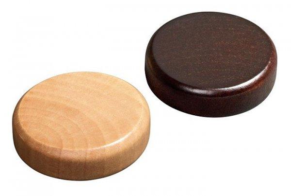 Backgamonn mini kövek 20x8mm készlet