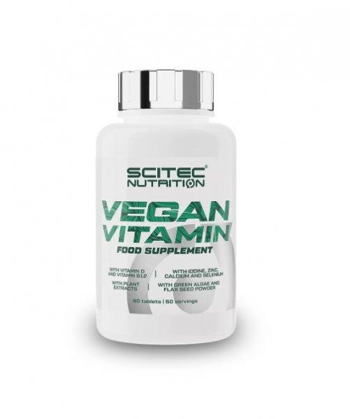 Vegan Vitamin 60 tabletta