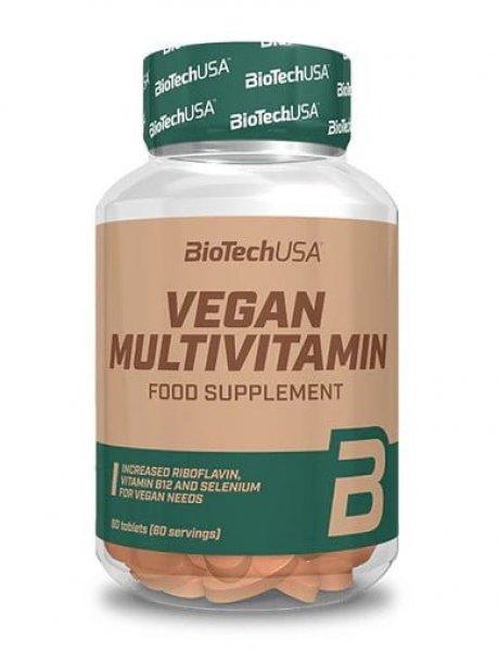 Vegan Multivitamin 60 tabletta
