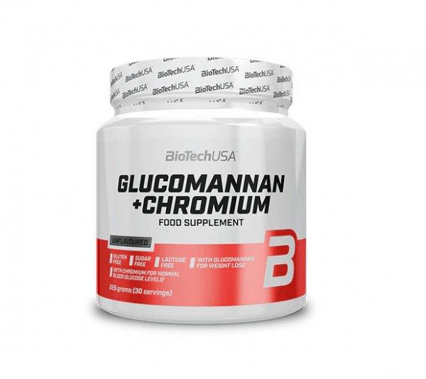 Glucomannan + Chromium étrendkiegészítő italpor 225g