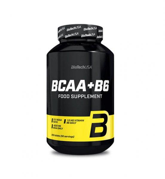 BCAA+B6 200 tabletta