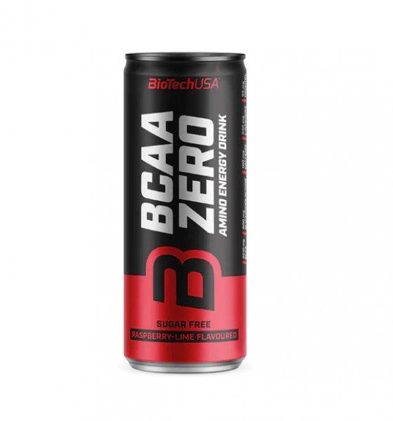 BCAA ZERO energy drink 330ml málna-lime