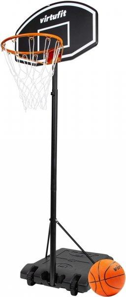Állítható kosárlabda palánk labdával és pumpával