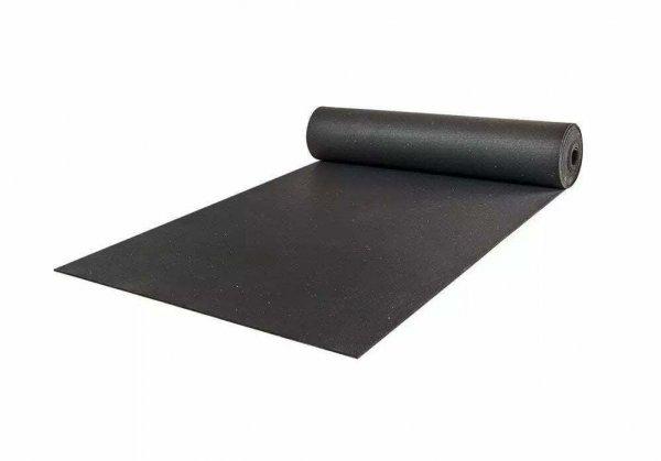 Gumi padlóvédő burkolat fekete 930 - 8mm - 10nm tekercsben