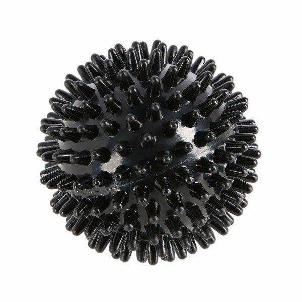 Fekete tüskés masszírozó labda