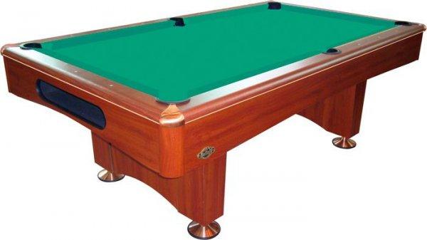 Eliminator II brown pool biliárd asztal 8-as