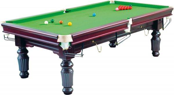 Snooker asztal 8ft mahagony