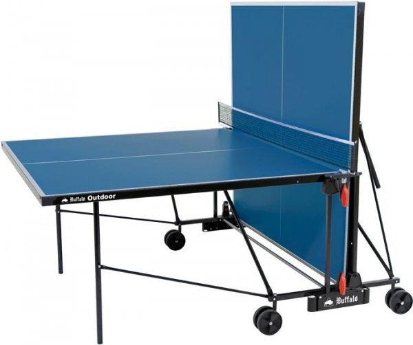 Kültéri ping pong asztal - kék
