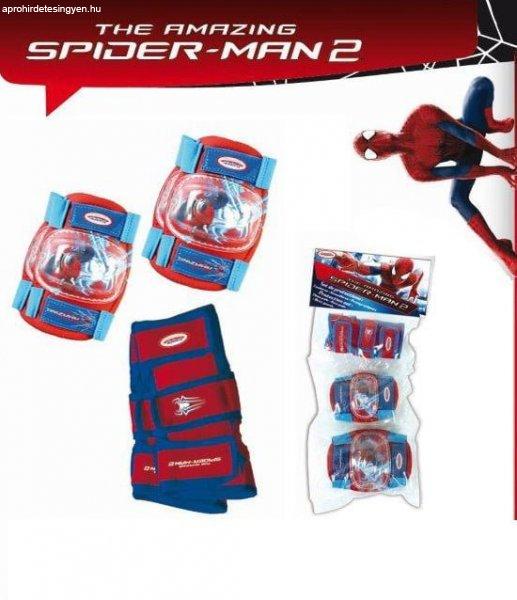 Spiderman gyermek kéz - könyök és térdvédő szett