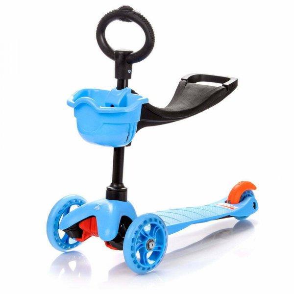 Three Wheel 2in1 roller - Blue