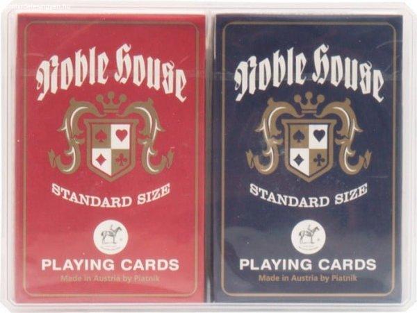 Noble House Dupla póker kártya