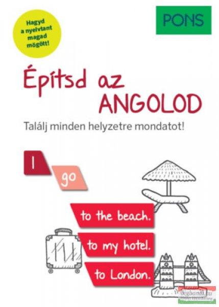 PONS Építsd az angolod - Találj minden helyzetre mondatot!