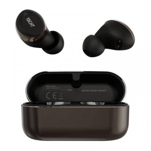 HiFuture YACHT vezeték nélküli fejhallgató (fekete és arany)