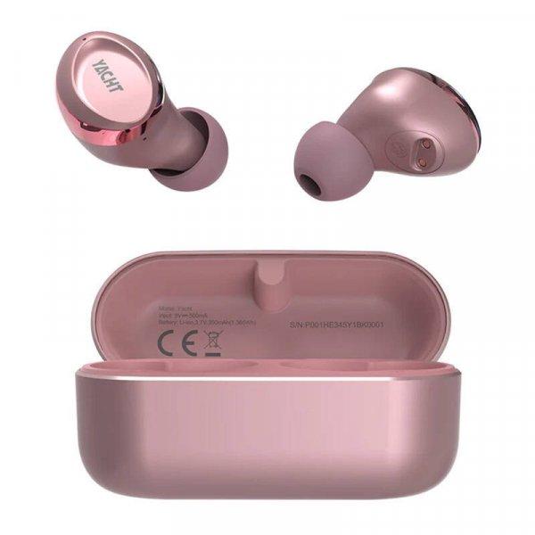 HiFuture YACHT vezeték nélküli fejhallgató (rózsaszín)