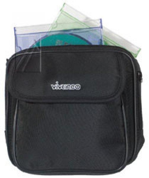 CD-BAG DISCMAN TÁSKA, VÍZÁLLÓ, + VÁLLSZIJ VIVANCO ew02537