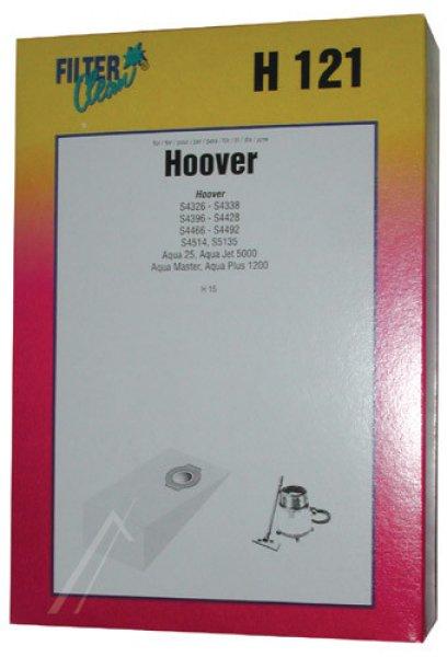 H121-PORSZÍVÓZSÁK Candy- Hoover 5db ew02930