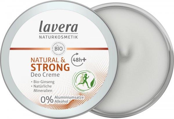 Lavera bio krém dezodor natural strong 50 ml