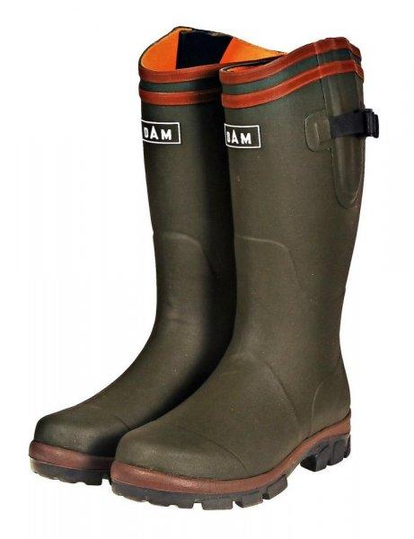 DAM Flex Neoprene Rubber Boots kényelmes sliccelt meleg csizma 45-os
(SVS8739245)