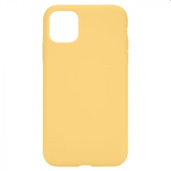 Tok Tactical Velvet Smoothie for Apple iPhone 11, sárga