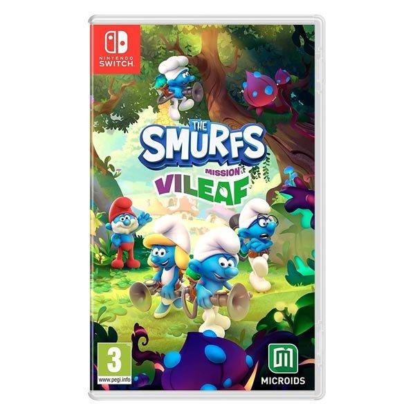 The Smurfs: Mission Vileaf (Code in a Box) - Switch
