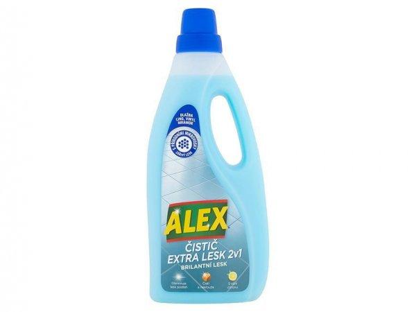 Alex tisztító, extra fényes 2 az 1-ben, vinilhez, linóhoz és csempéhez,
750 ml
